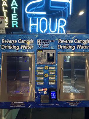 24hr water refill