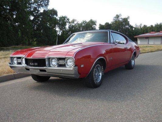 1968 Oldsmobile 442