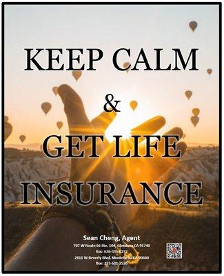 Get Life Insurance when you still can!