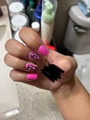 acrylic nails