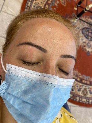 Eyebrow Threading