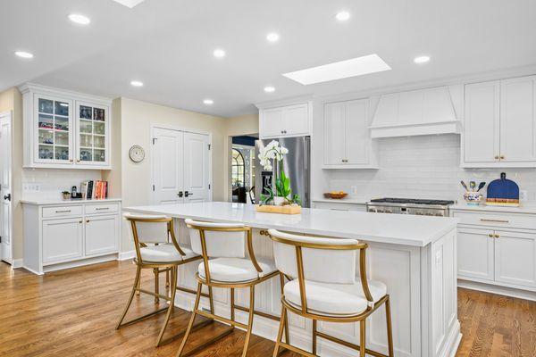 Beautiful, spacious Kitchen Addition in Vienna, VA