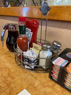 Table condiments