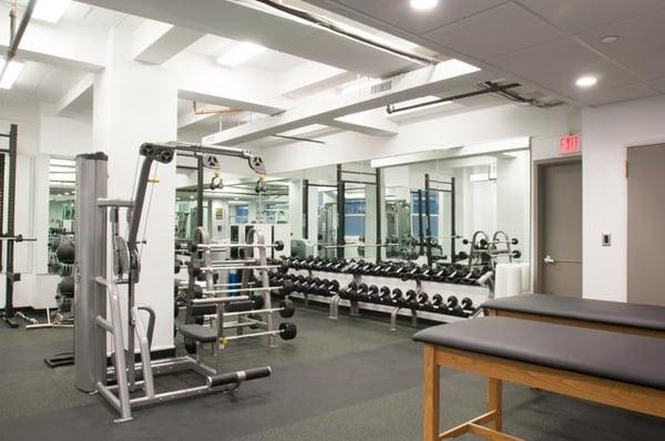 From free weights, machines, cardio equipment, and stretching tables BONES covers all of your fitness needs.