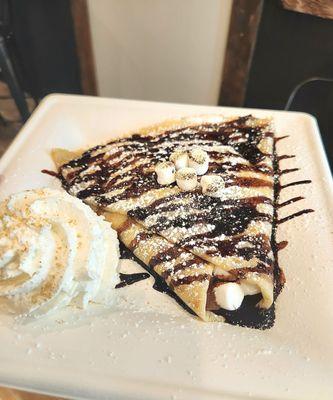 S'mores crepe