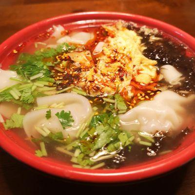 Chicken Broth Wonton