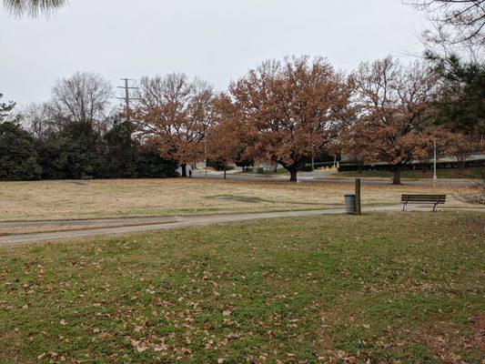 Baxter Street Park, Charlotte