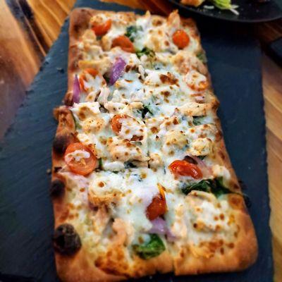 Flatbread, Chicken Florentine