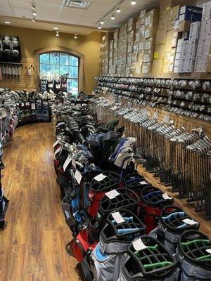 Lots of clubs