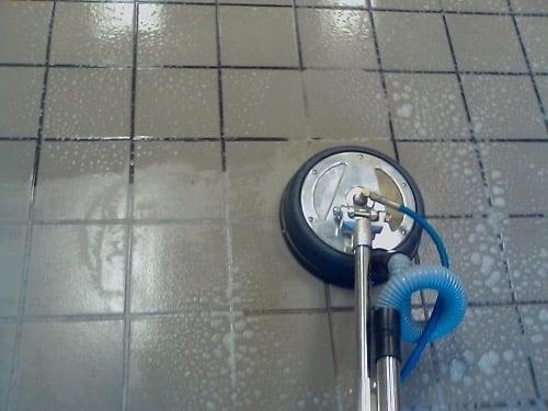 Tile and a Grout Cleaning