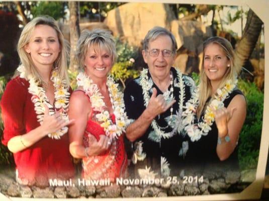 15th Anniversary  Maui 2014