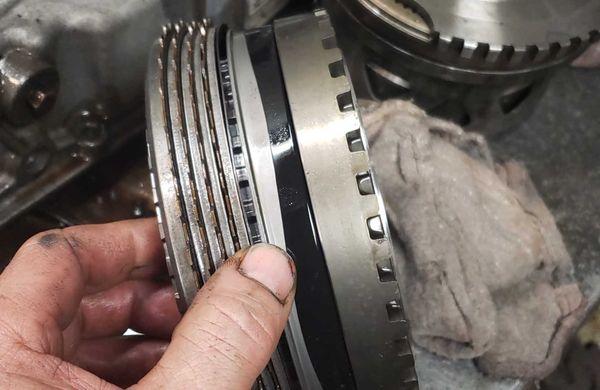 Clutch Plates