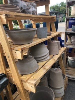 30% off outdoor pottery