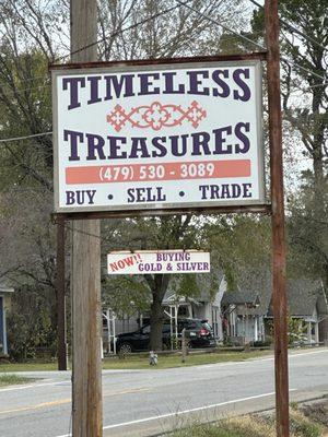 Timeless Treasures