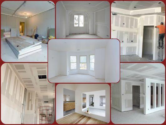 Guerrero Finish our drywall installers can take care of all your drywall needs from installation to finishing.