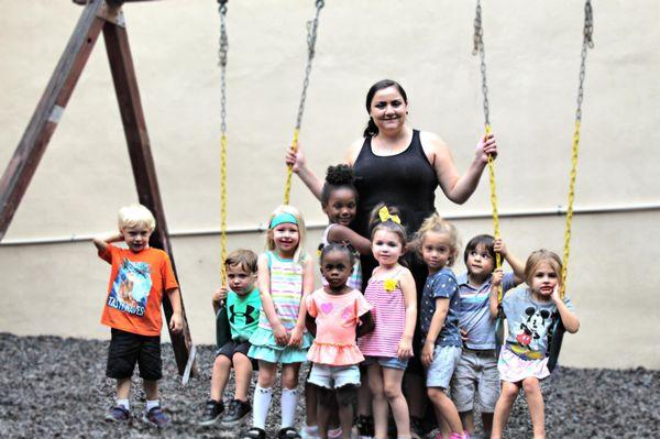 So much fun on the playground!