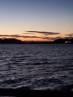 View from Tappan Zee Bridge. Celebrating the opening up of the state of New York! - 6/15/2021