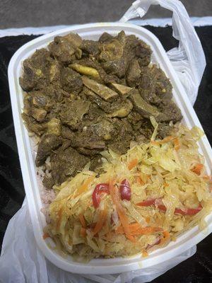 Curry goat