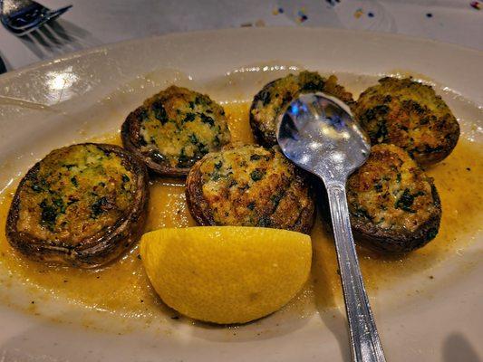 Stuffed mushrooms