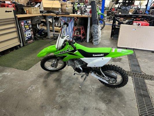 KLX 110