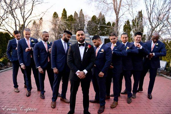 Groomsmen, #eventscapture