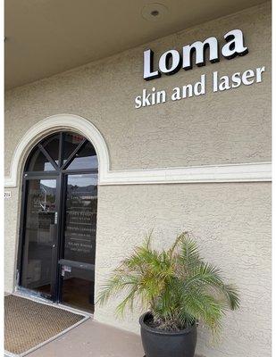 Located Upstairs in Loma skin and laser