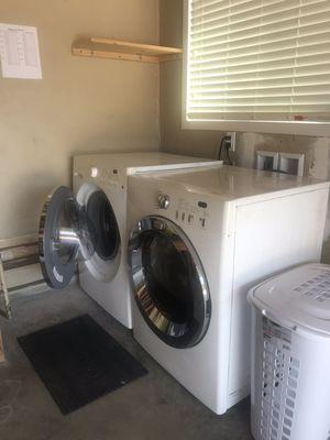 Used Washer & Dryer from Joe.