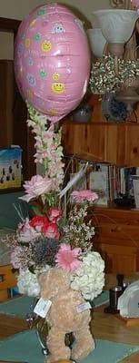 Arrangement sent to me when my daughter was born in 2006 - MM2