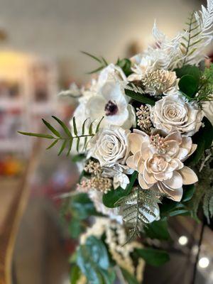 A wedding bouquet