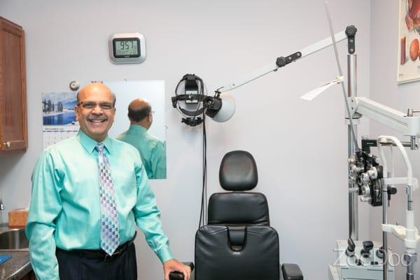 Maxivision's state of the art equipment designed for a comfortable visit