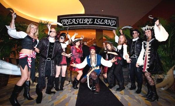 Treasure Island Theme!  Click here for Treasure Island Video:  http://www.youtube.com/watch?v=c0fht03gwws