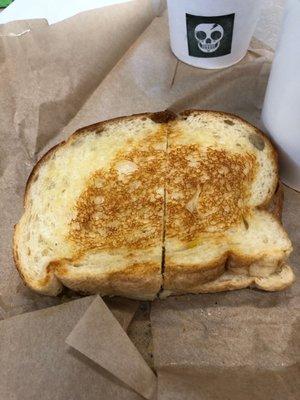 Grilled cheese $6