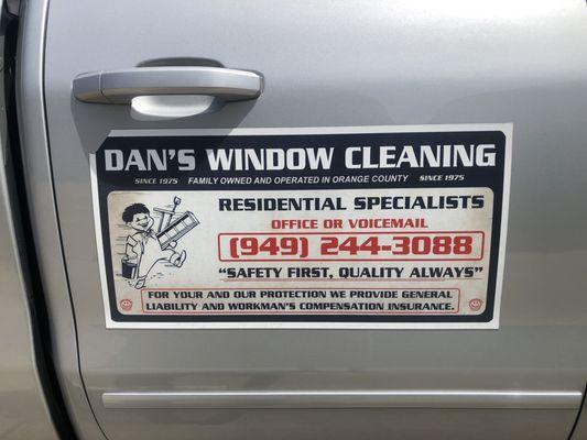 Dan's Window Cleaning