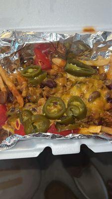 Small Chili Cheese Fries