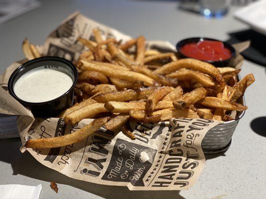 Basket of Hand-Cut Fries