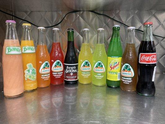 Mexican Jarritos