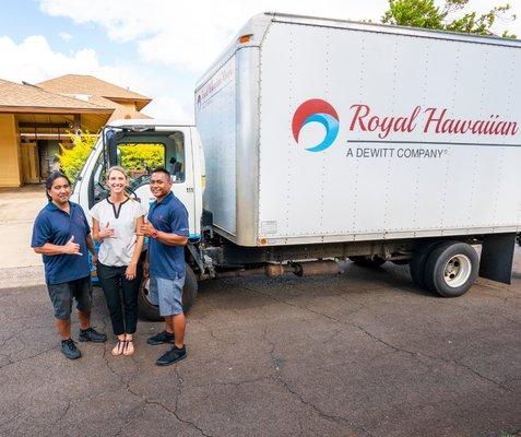 Royal Hawaiian Movers - Kauai