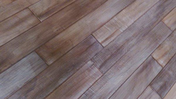 Mannington hardwood walnut