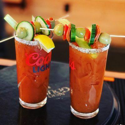 AJs famous Bloody Mary