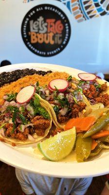 Taco Plate ($11.99)