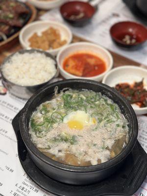 Dried Pollack Bean Sprout Soup (5)