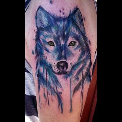 Wolf by Heather