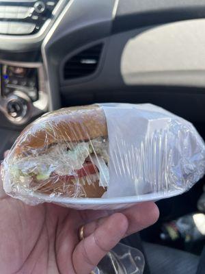 A tuna sub!