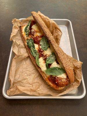 meatball hoagie