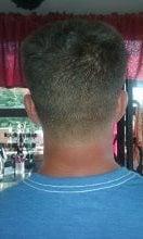 Men's hair low fade. Hair done by Adriana.