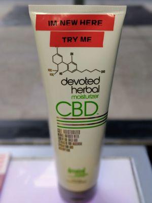 CBD Moisturizer by Devoted Herbal {smells great}