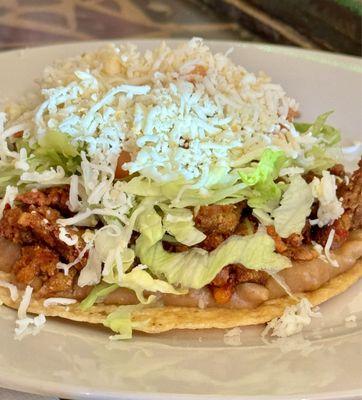 Chorizo Tostada