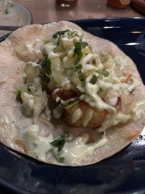 Shrimp taco