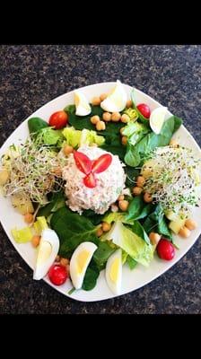 TUNA SALAD PLATTER