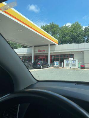 Adams Mart gas station